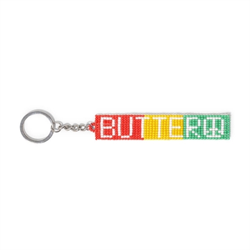 Butter Goods Keychain Beaded Multi